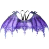 Déguisement enfant ailes de dragon violet-Gifi Online