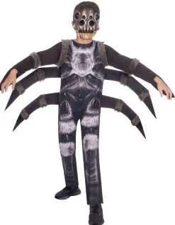 Déguisement enfant araignée Halloween 4 à 6 ans-Gifi Best