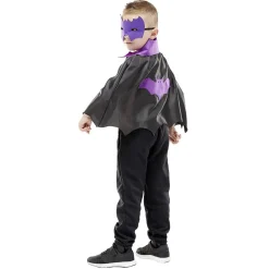 Déguisement enfant Chauve-souris cape et masque Halloween-Gifi Hot