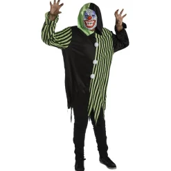 Déguisement enfant Clown horreur masque Halloween 7/10 ans-Gifi Best