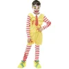 Déguisement enfant Creepy clown Halloween 11 à 14 ans-Gifi Outlet