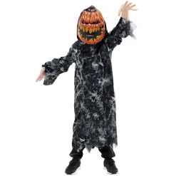 Déguisement enfant Creepy citrouille Halloween 4 à 6 ans-Gifi Clearance