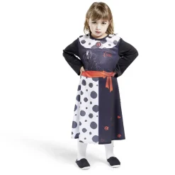 Déguisement enfant Cruella robe 7/8 ans-Gifi Clearance