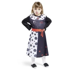 Déguisement enfant Cruella robe 3/4 ans-Gifi Discount