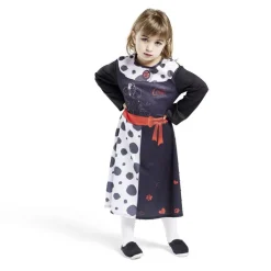 Déguisement enfant Cruella robe 3/4 ans-Gifi Discount