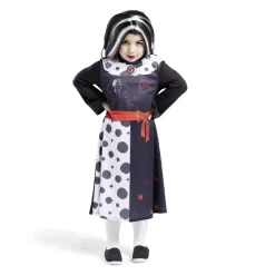 Déguisement enfant Cruella robe 5/6 ans-Gifi Discount