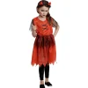 Déguisement enfant diablesse Halloween 4/6 ans-Gifi Clearance