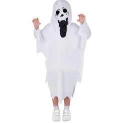 Déguisement enfant fantôme Halloween 11/14 ans-Gifi Online