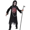 Déguisement enfant faucheur Halloween 11/14 ans-Gifi Online