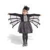 Déguisement enfant Halloween araignée robe noir et blanc 4/6 ans-Gifi Hot