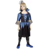 Déguisement enfant Halloween vampire robe et serre-tête 11/14 ans-Gifi Hot