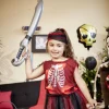 Déguisement enfant Halloween pirate robe 4/6 ans-Gifi Discount