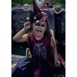 Déguisement enfant Halloween pirate robe 7/10 ans-Gifi