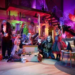 Déguisement enfant Halloween pirate robe 11/14 ans-Gifi Discount