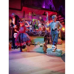 Déguisement enfant Halloween costume pirate zombie 11/14 ans-Gifi Discount