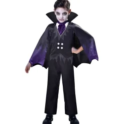 Déguisement enfant Halloween vampire 7/10 ans-Gifi New