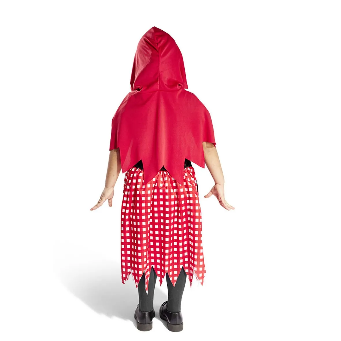 Déguisement enfant Halloween chaperon rouge gothique 7/10 ans-Gifi Hot