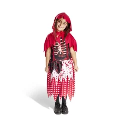 Déguisement enfant Halloween chaperon rouge gothique 11/14 ans-Gifi Best