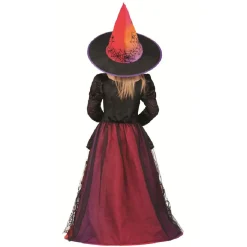 Déguisement enfant Halloween sorcière 4/6 ans-Gifi Outlet