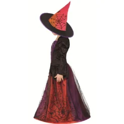Déguisement enfant Halloween sorcière 4/6 ans-Gifi Outlet