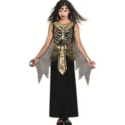 Déguisement enfant Halloween cléopâtre zombie 11/14 ans-Gifi