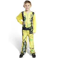 Déguisement enfant Halloween zombie radioactif 7/10 ans-Gifi Hot
