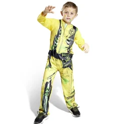 Déguisement enfant Halloween zombie radioactif 11/14 ans-Gifi
