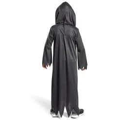 Déguisement enfant Halloween tunique crâne flamme 4/6ans-Gifi Hot