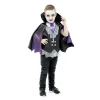 Déguisement enfant Halloween vampire tshirt et cape 4/6ans-Gifi New