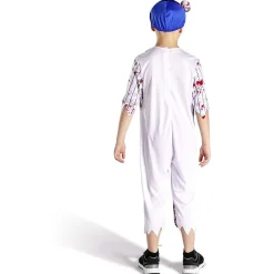 Déguisement enfant Halloween joueur de baseball combinaison 4/6ans-Gifi Clearance