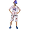 Déguisement enfant Halloween joueur de baseball combinaison 11/14ans-Gifi Sale