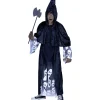 Déguisement enfant Halloween gardien des ténèbres robe cape 11/14ans-Gifi Sale