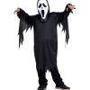 Déguisement enfant Halloween Scary masque et tunique 7/10ans-Gifi New