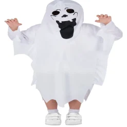 Déguisement enfant Halloween fantôme cagoule et tunique 7/10ans-Gifi Sale