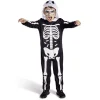 Déguisement enfant Halloween squelette combinaison 11/14ans-Gifi Clearance