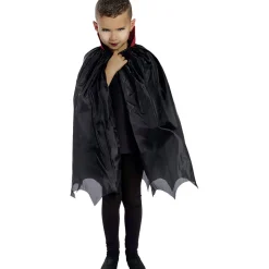 Déguisement enfant Halloween vampire cape - Taille unique-Gifi Online
