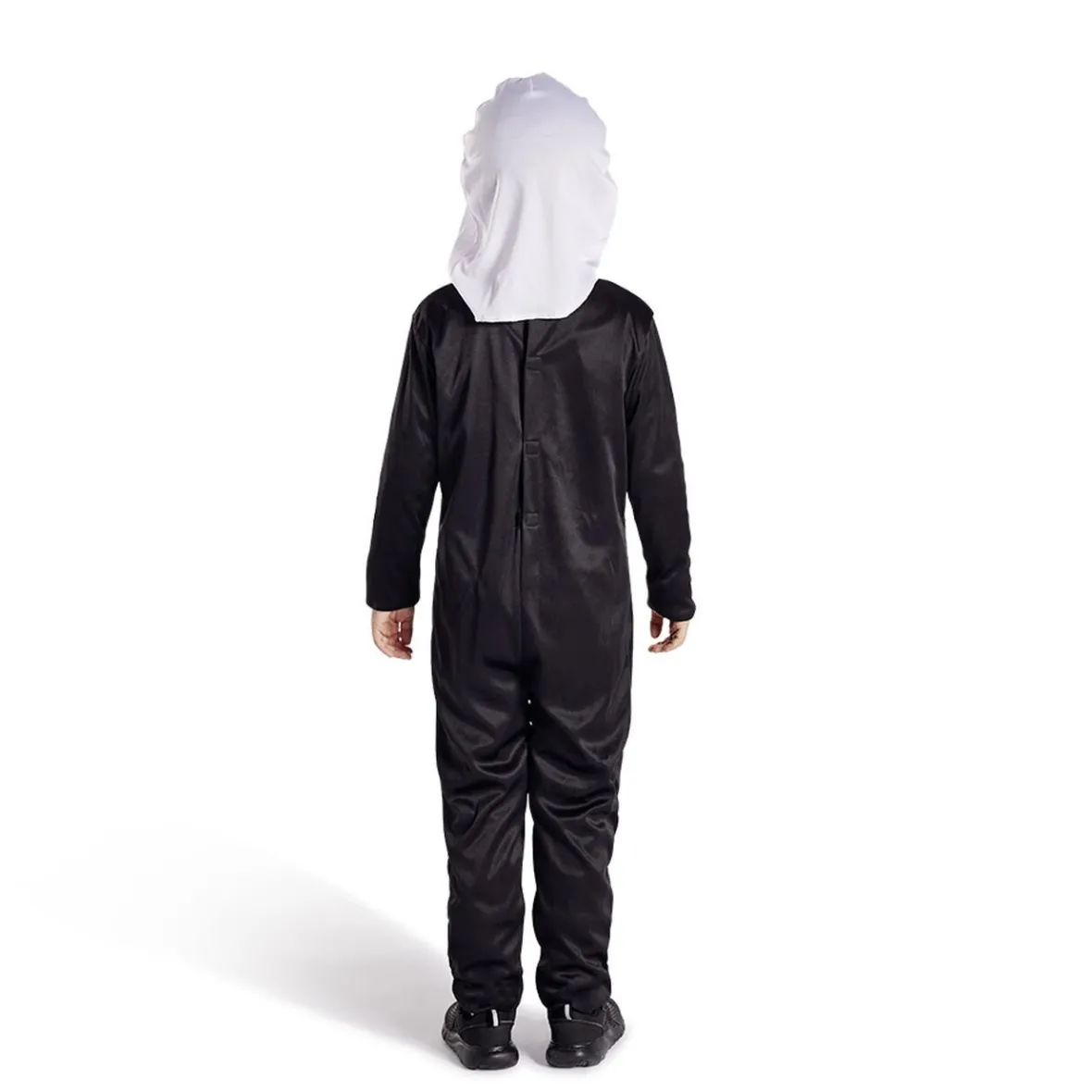 Déguisement enfant Halloween squelette combinaison et cagoule 4/6ans-Gifi Online