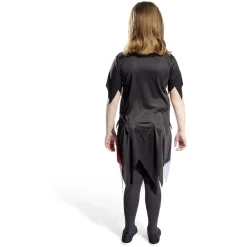 Déguisement enfant Halloween pompom girl tshirt jupe 7/10ans-Gifi Online