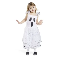 Déguisement enfant Halloween fantôme robe 3/4ans-Gifi Outlet