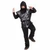Déguisement enfant ninja Halloween 4 à 6 ans-Gifi Discount