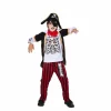 Déguisement enfant pirate zombie Halloween 4/6 ans-Gifi Clearance