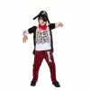 Déguisement enfant pirate zombie Halloween 11/14 ans-Gifi Outlet