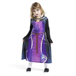 Déguisement enfant Reine Sorcière robe 5/6 ans-Gifi
