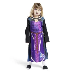 Déguisement enfant Reine Sorcière robe 5/6 ans-Gifi