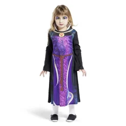 Déguisement enfant Reine Sorcière robe 3/4 ans-Gifi