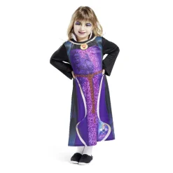 Déguisement enfant Reine Sorcière robe 3/4 ans-Gifi