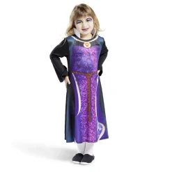 Déguisement enfant Reine Sorcière robe 7/8 ans-Gifi