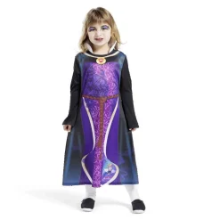 Déguisement enfant Reine Sorcière robe 7/8 ans-Gifi