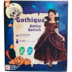 Déguisement enfant robe gothique 11/14 ans-Gifi Hot