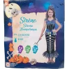 Déguisement enfant sirène squelette Halloween 11/14 ans-Gifi Discount